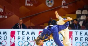 El Mundial Junior de Judo se inició con grandes combates en el Coliseo Eduardo Dibós