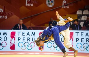 El Mundial Junior de Judo se inició con grandes combates en el Coliseo Eduardo Dibós