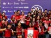Perú logró 24 medallas en el Pan Am Parabádminton Championships 2025 en Sao Paulo-Brasil