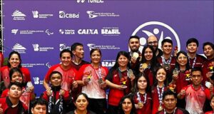 Perú logró 24 medallas en el Pan Am Parabádminton Championships 2025 en Sao Paulo-Brasil