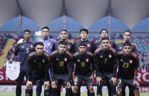 Perú bajó un escalón en el Ranking Fifa y ahora ocupa el puesto 49 tras revés ante Chile