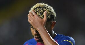 Lamine Yamal será gran baja en el Barcelona de España por tres semanas