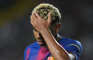 Lamine Yamal será gran baja en el Barcelona de España por tres semanas