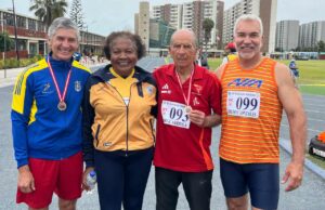 Festival Atlético se realizó con éxito en el Liceo Naval en las Categorías de Menores y Máster
