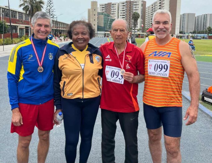 Festival Atlético se realizó con éxito en el Liceo Naval en las Categorías de Menores y Máster