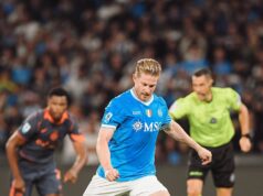 Nápoles venció al Inter de Milán 3-1 de local y subió a la punta del Calcio Italiano