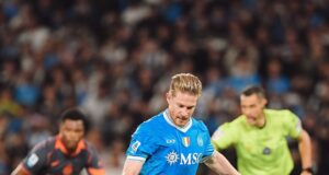 Nápoles venció al Inter de Milán 3-1 de local y subió a la punta del Calcio Italiano