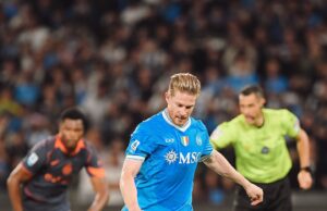 Nápoles venció al Inter de Milán 3-1 de local y subió a la punta del Calcio Italiano