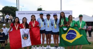 Perú logró medalla de plata en el Campeonato Sudamericano Pre Juvenil 2025 de Golf en Colombia