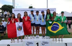 Perú logró medalla de plata en el Campeonato Sudamericano Pre Juvenil 2025 de Golf en Colombia