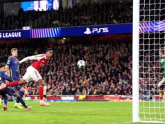 Arsenal goleó al Atlético de Madrid 4-0 y es uno de los tres líderes de la Champons League