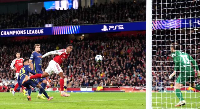 Arsenal goleó al Atlético de Madrid 4-0 y es uno de los tres líderes de la Champons League