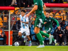 F.C. Riga con Joao Grimaldo goleó 3-0 al F.K. Liepaja y sigue líder en la Liga de Letonia