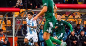 F.C. Riga con Joao Grimaldo goleó 3-0 al F.K. Liepaja y sigue líder en la Liga de Letonia