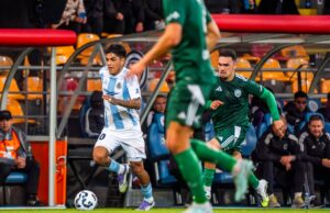 F.C. Riga con Joao Grimaldo goleó 3-0 al F.K. Liepaja y sigue líder en la Liga de Letonia