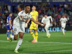 Real Madrid le ganó a Getafe 1-0 y recuperó la punta de la Liga de España