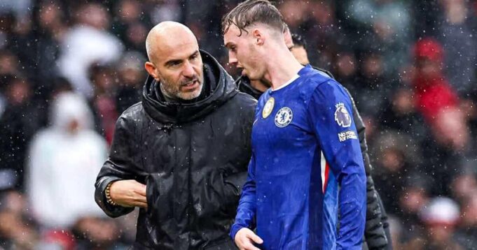 Cole Palmer no volverá a jugar por el Chelsea hasta diciembre, confirmó su técnico Enzo Maresca