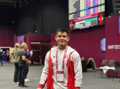 David Bardalez y Shoely Mego en el top 10 del Mundial de Levantamiento de Pesas en Noruega