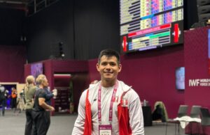 David Bardalez y Shoely Mego en el top 10 del Mundial de Levantamiento de Pesas en Noruega