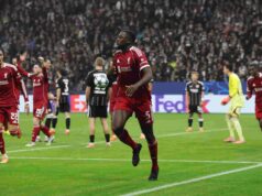 Liverpool se recuperó y aplastó al Eintracht Frankfurt por 5-1 de visitante