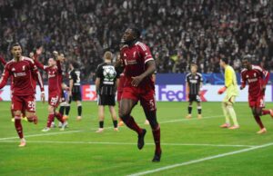 Liverpool se recuperó y aplastó al Eintracht Frankfurt por 5-1 de visitante