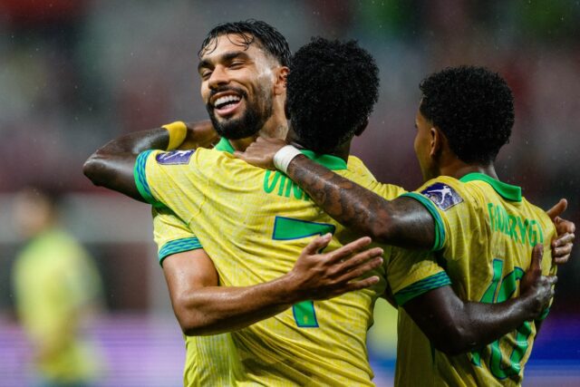 Brasil goleó a Corea del Sur 5-0 en amistoso jugado en Seúl