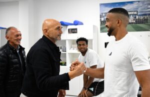 Luciano Spalletti es el nuevo entrenador de la Juventus de Turín