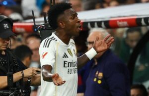 Vinicius Jr estaría considerando dejar el Real Madrid tras fastidio por ser cambiado ante el «Barza»