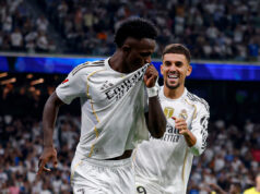 Real Madrid venció a Villarreal por 3-1 y pasó a la punta de la Liga de España