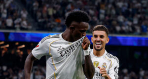 Real Madrid venció a Villarreal por 3-1 y pasó a la punta de la Liga de España