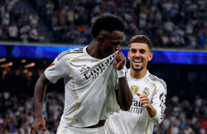 Real Madrid venció a Villarreal por 3-1 y pasó a la punta de la Liga de España