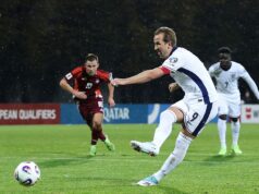 Inglaterra la primera clasificada por Europa al Mundial 2026 al golear a Letonia 5-0 en Riga