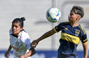 Alianza Lima empató 0-0 con Boca Juniors en debut de la Copa Libertadores Femenina