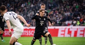 Bayern Múnich goleó al Monchengladbach 3-0 y se mantiene líder de la Bundesliga Alemana