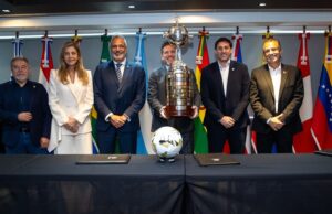 Conmebol confirmó a Lima Sede de final de la Copa Libertadores el 29 de noviembre en el Monumental