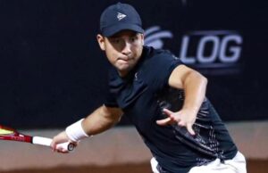 Gonzalo Bueno quedó eliminado en semifinales del Challenger de Cali-Colombia