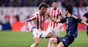 Paraguay empató con Japón 2-2 en amistoso durante su gira por Asia en esta doble fecha FIFA
