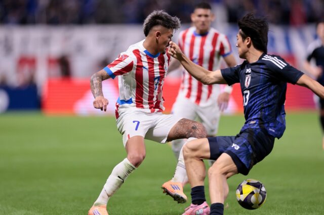 Paraguay empató con Japón 2-2 en amistoso durante su gira por Asia en esta doble fecha FIFA