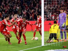 Bayern Múnich doblegó al Borussia Dortmund 2-1 y se aleja en la punta de la Bundesliga Alemana