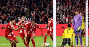 Bayern Múnich doblegó al Borussia Dortmund 2-1 y se aleja en la punta de la Bundesliga Alemana