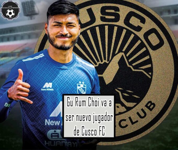 Gu Rum Choi será nuevo jugador del Cusco F.C. para la temporada 2026