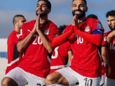 Egipto goleó a Yibuti 3-0 por las Clasificatorias de África y estará en el Mundial 2026