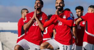 Egipto goleó a Yibuti 3-0 por las Clasificatorias de África y estará en el Mundial 2026