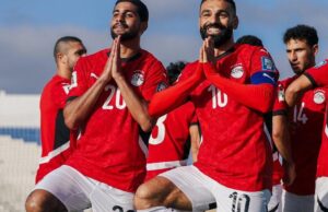 Egipto goleó a Yibuti 3-0 por las Clasificatorias de África y estará en el Mundial 2026