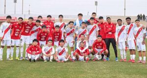 Selección Peruana Sub 18 disputará dos amistosos ante Uruguay en Montevideo