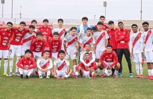 Selección Peruana Sub 18 disputará dos amistosos ante Uruguay en Montevideo