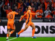 Países Bajos goleó a Finlandia 4-0 y mantiene primera opción de ir directo al Mundial 2026