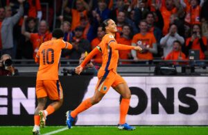 Países Bajos goleó a Finlandia 4-0 y mantiene primera opción de ir directo al Mundial 2026