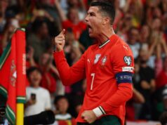 Cristiano Ronaldo se convirtió en el goleador histórico de las Eliminatorias de la Copa del Mundo con 41 tantos