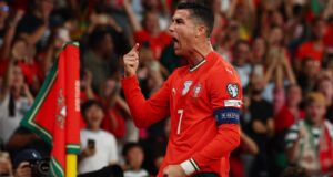 Cristiano Ronaldo se convirtió en el goleador histórico de las Eliminatorias de la Copa del Mundo con 41 tantos